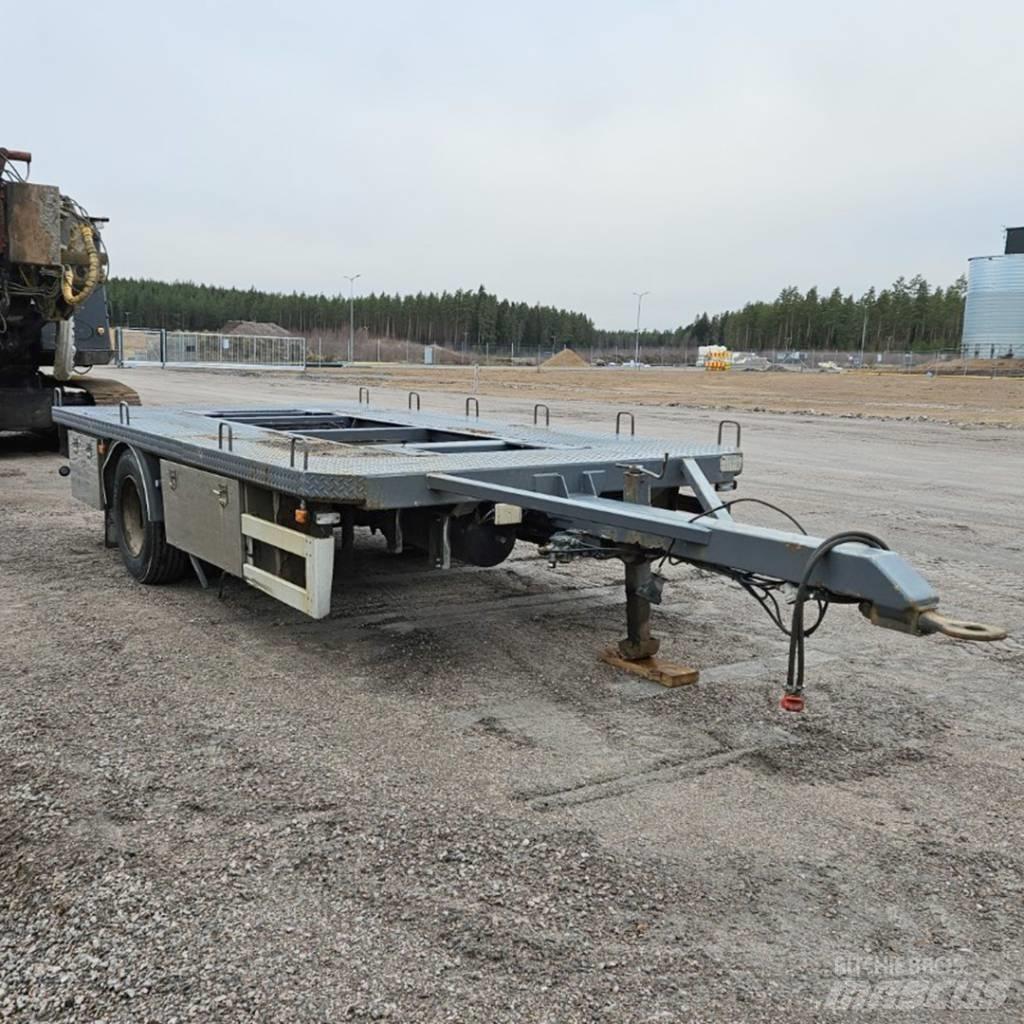  Eksjövagn kv11 Прочие прицепы
