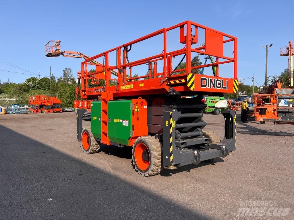 Dingli 1523DCL DEMO Ножничные подъемники