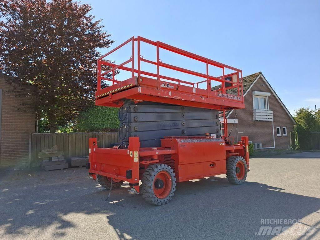 Dingli JCPT2223RTB Ножничные подъемники