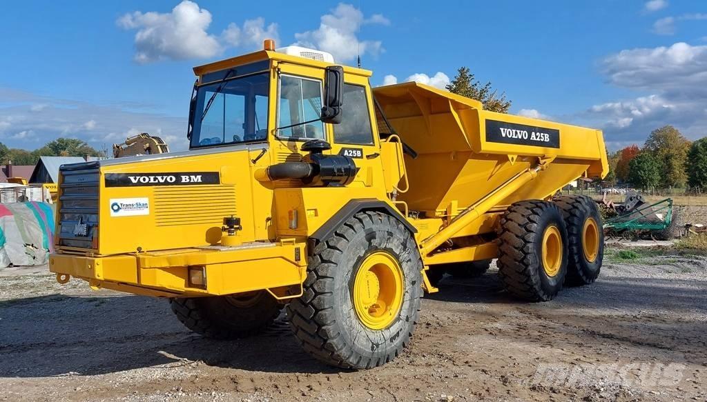 Volvo A 25 B , A 25 C Шарнирно-сочленённые самосвалы