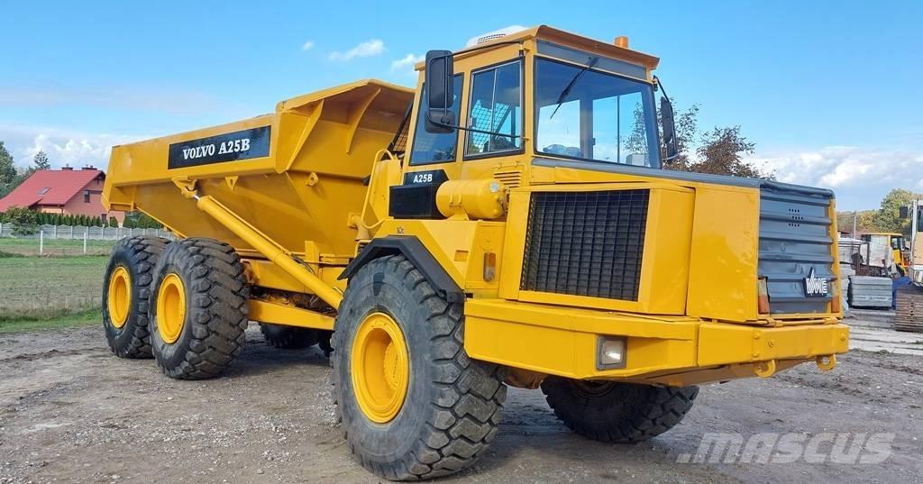 Volvo A 25 B , A 25 C Шарнирно-сочленённые самосвалы