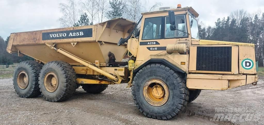 Volvo BM A 25 B Шарнирно-сочленённые самосвалы
