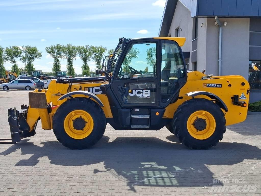 JCB 535-125 Hiviz Телескопические погрузчики