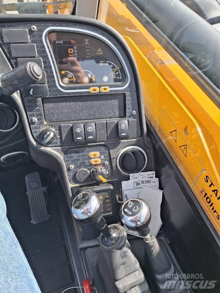 JCB 535-125 Hiviz Телескопические погрузчики