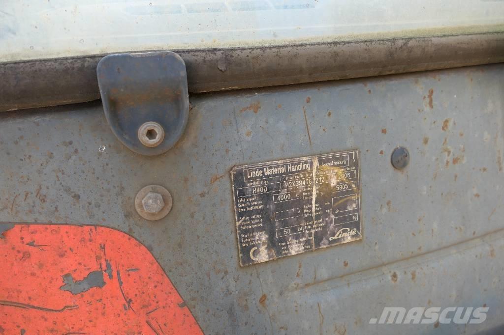 Linde H 40 D Дизельные погрузчики