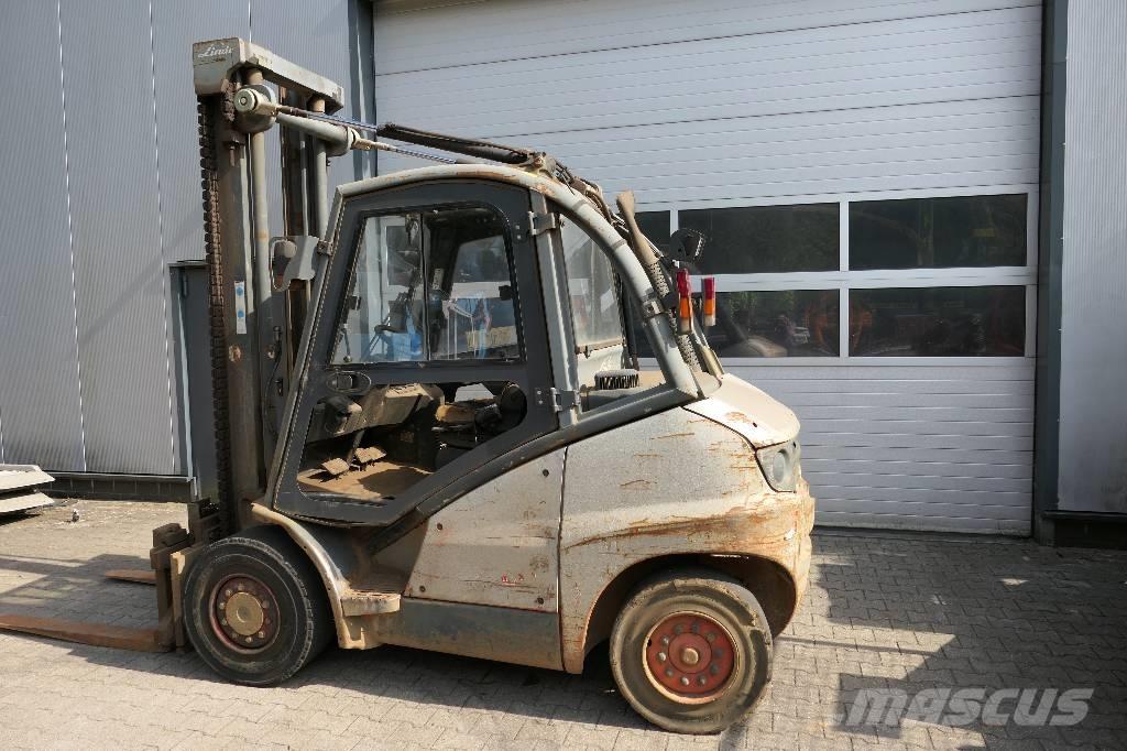 Linde H 40 D Дизельные погрузчики