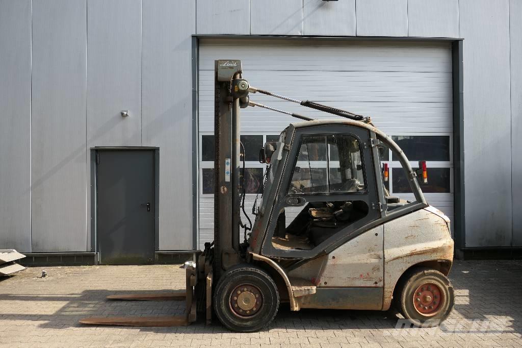 Linde H 40 D Дизельные погрузчики