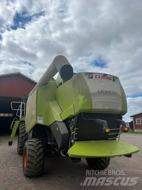 CLAAS Lexion 620 Зерноуборочные комбайны