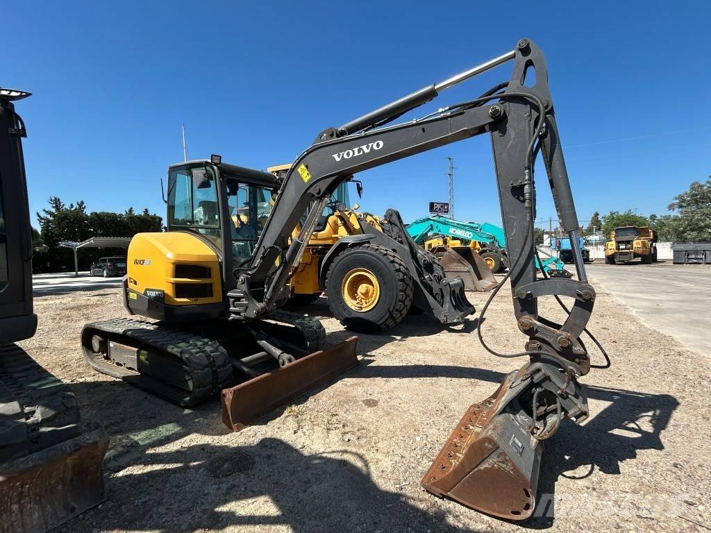 Volvo ECR 50 D Мини-экскаваторы