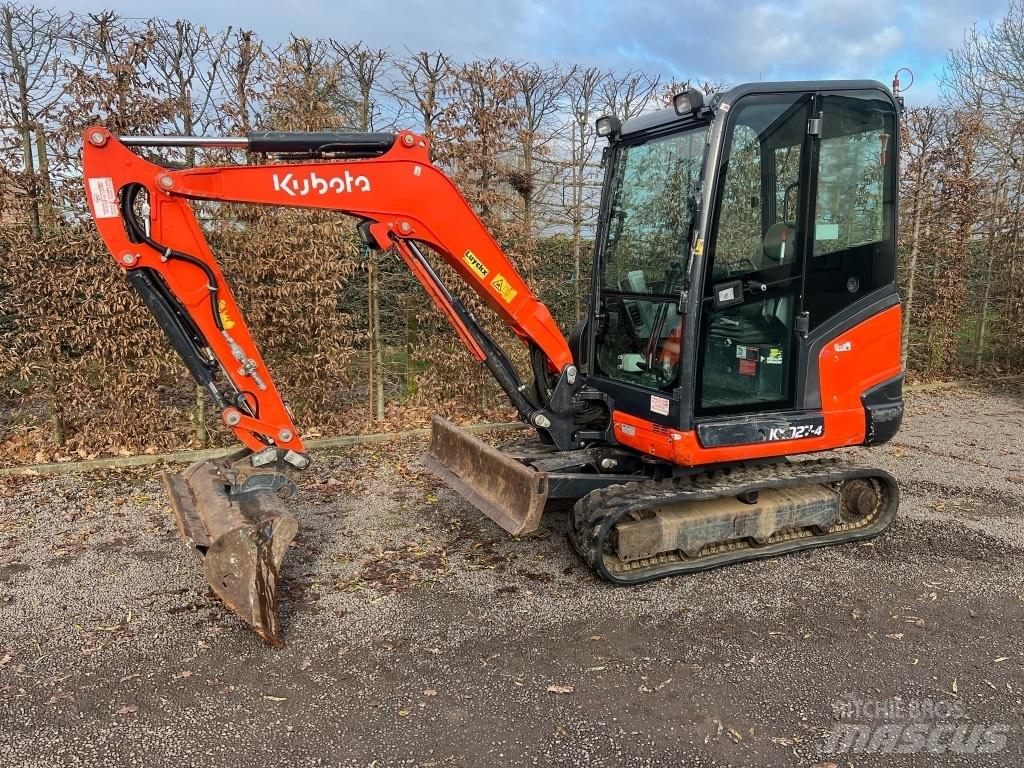 Kubota KX027-4 Мини-экскаваторы