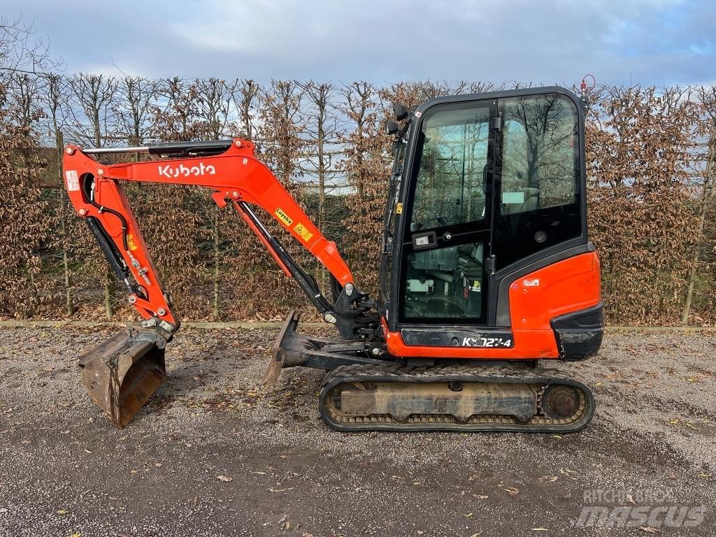 Kubota KX027-4 Мини-экскаваторы