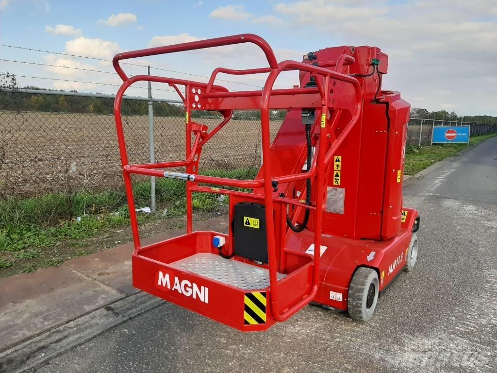 Magni MJP 11.5 Вертикальные мачтовые подъемники