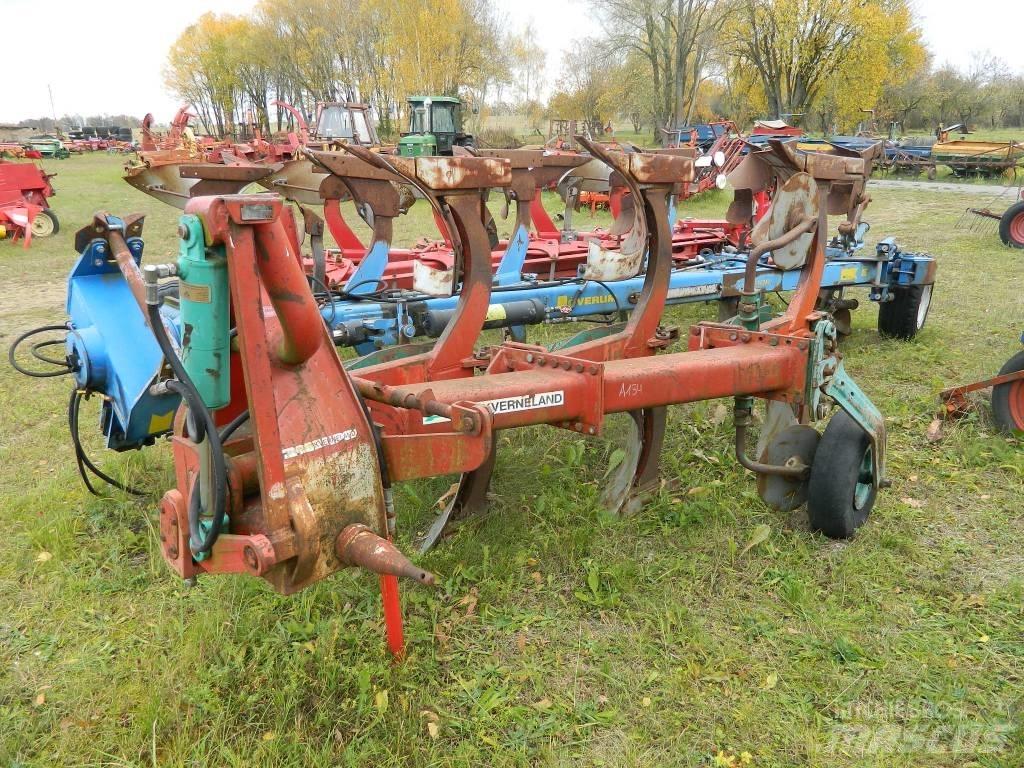 Kverneland 3 Оборотные плуги