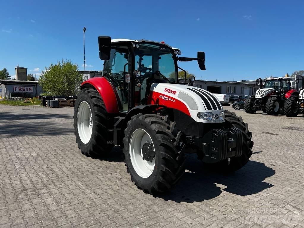 Steyr MULTI 4120 Трактора