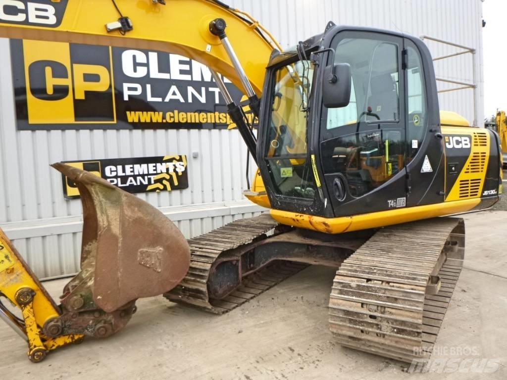 JCB JS 130 LC Гусеничные экскаваторы