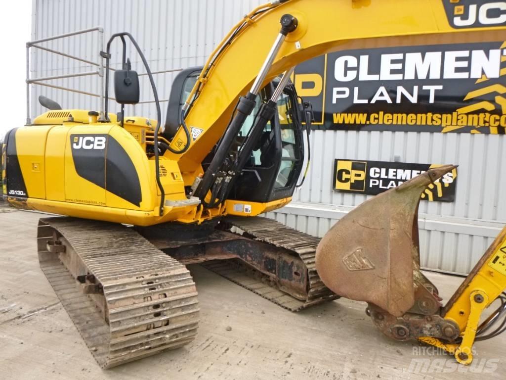 JCB JS 130 LC Гусеничные экскаваторы