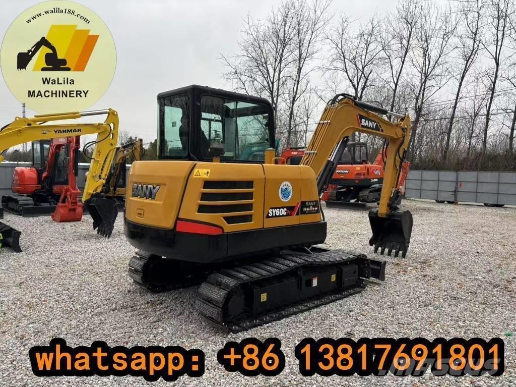 Sany SY 60 C Мини-экскаваторы