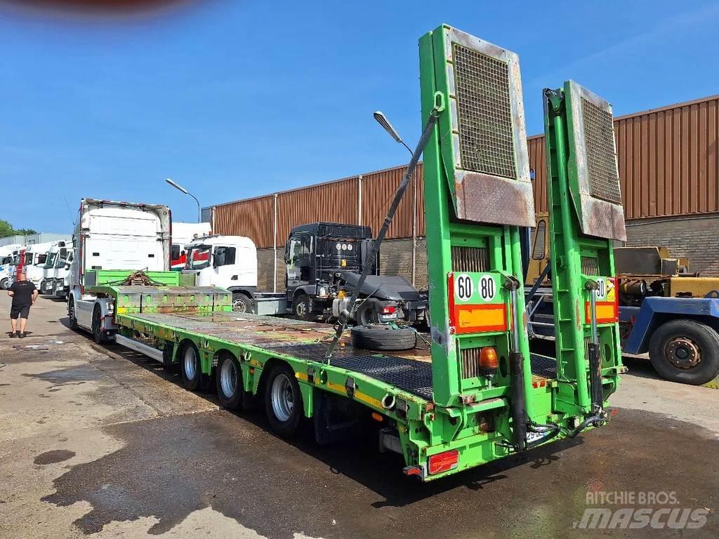Kässbohrer LOWBED Низкорамные полуприцепы