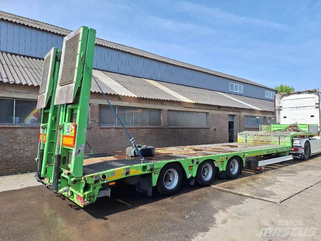 Kässbohrer LOWBED Низкорамные полуприцепы