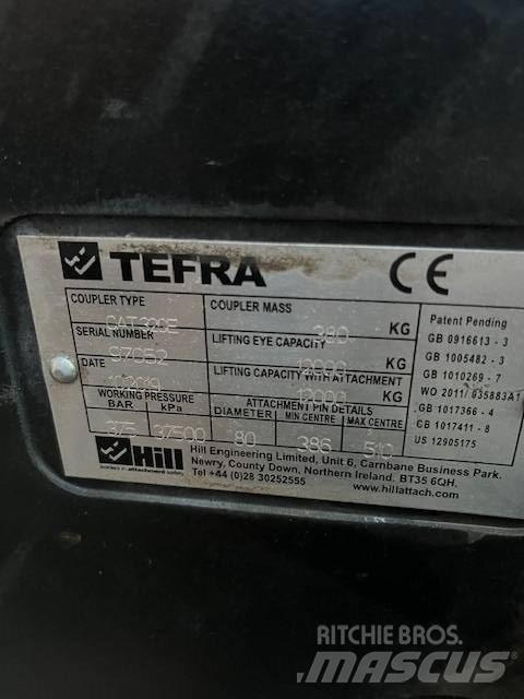  Tefra CAT 320E Квик-каплеры