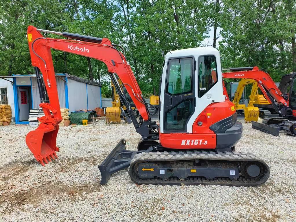 Kubota KX 161 Мини-экскаваторы