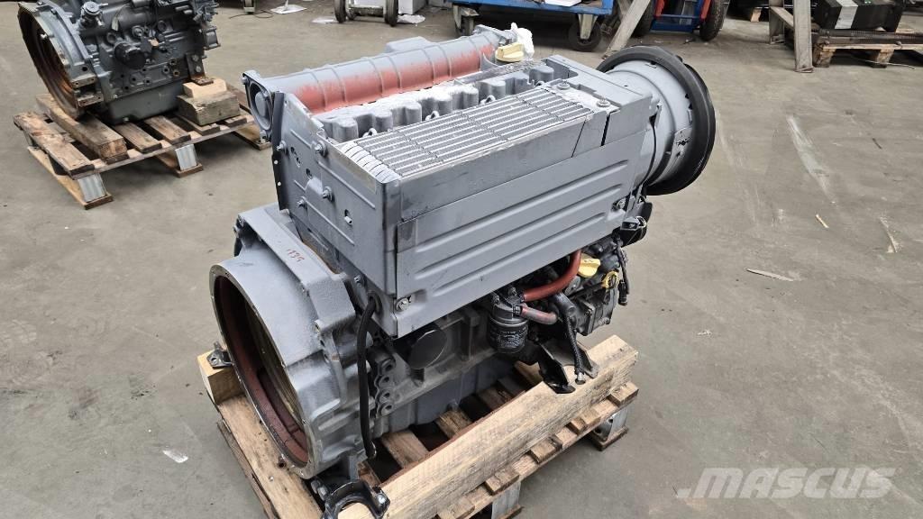 Deutz F4L2011 Двигатели