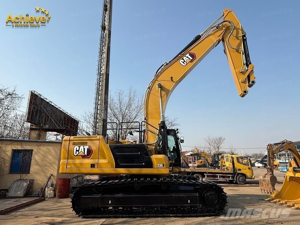CAT 336 Гусеничные экскаваторы