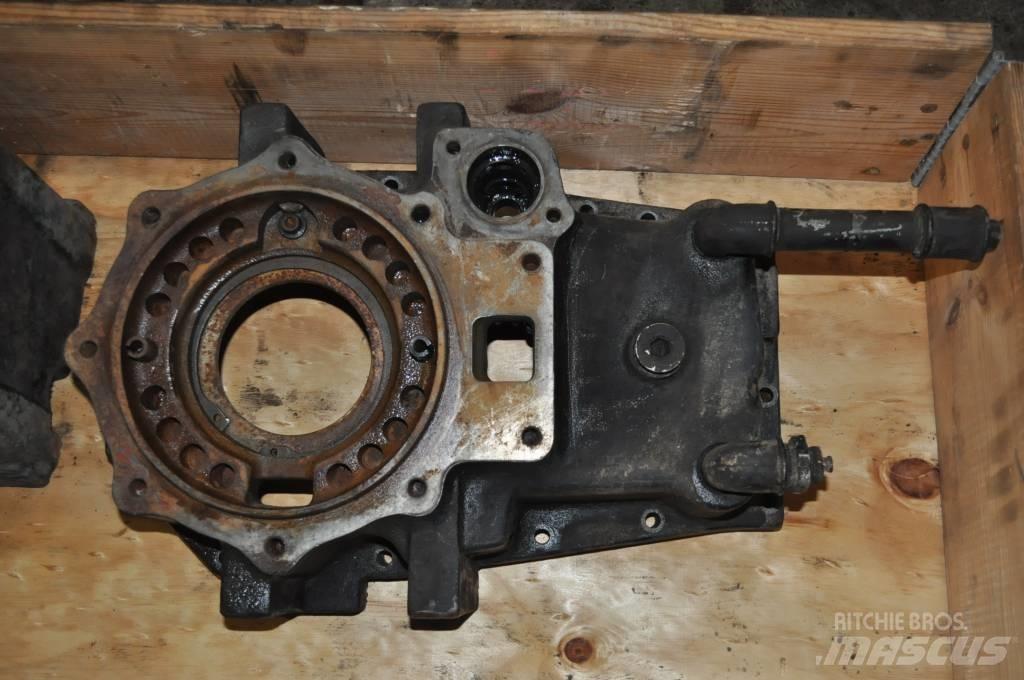 Timberjack 810 B Трансмиссия