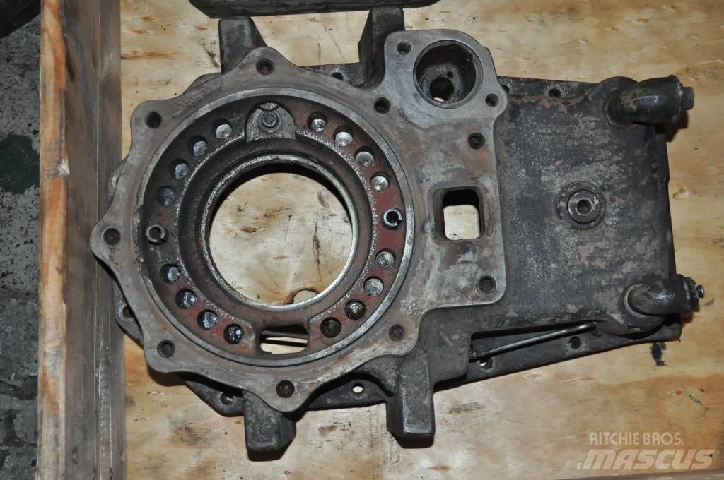 Timberjack 810 B Трансмиссия