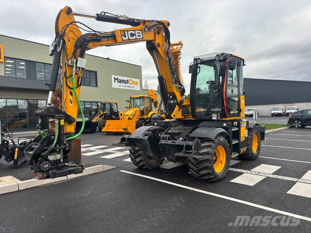 JCB Hydradig Колёсные экскаваторы