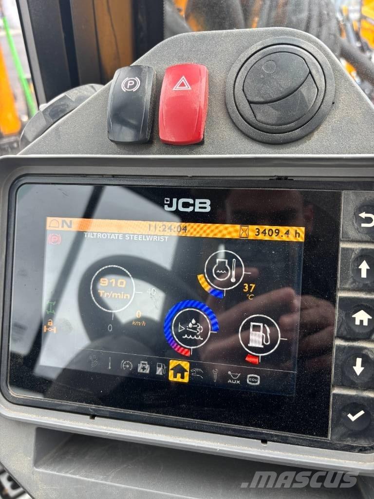 JCB Hydradig Колёсные экскаваторы