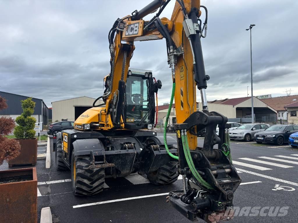 JCB Hydradig Колёсные экскаваторы