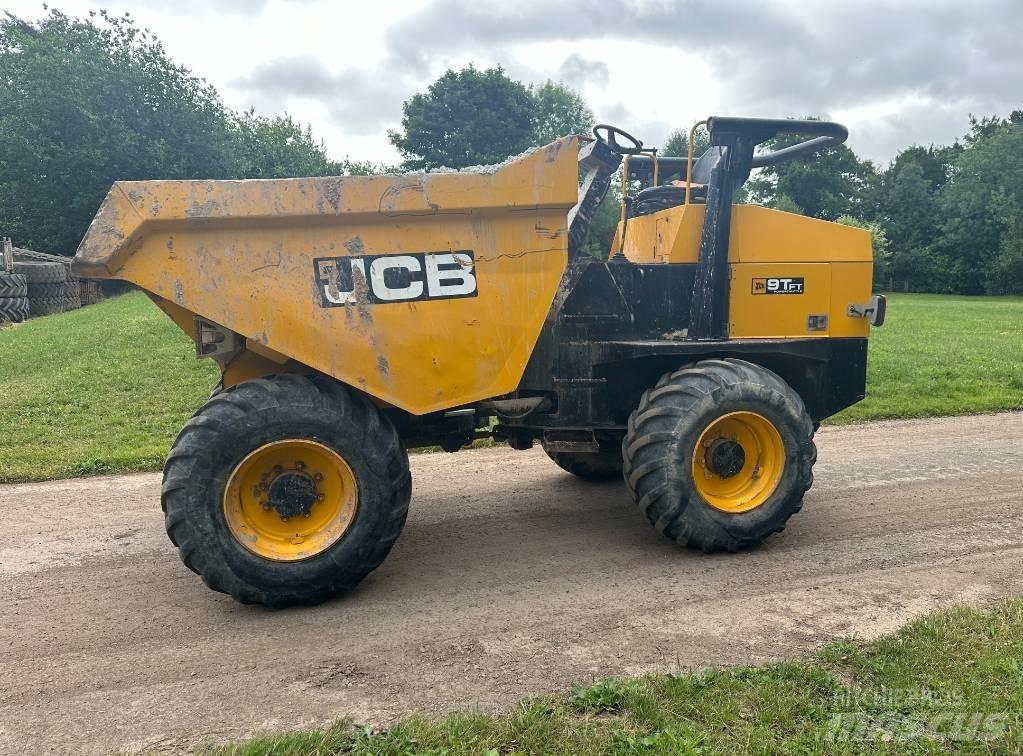 JCB 9TFT Мини-самосвалы
