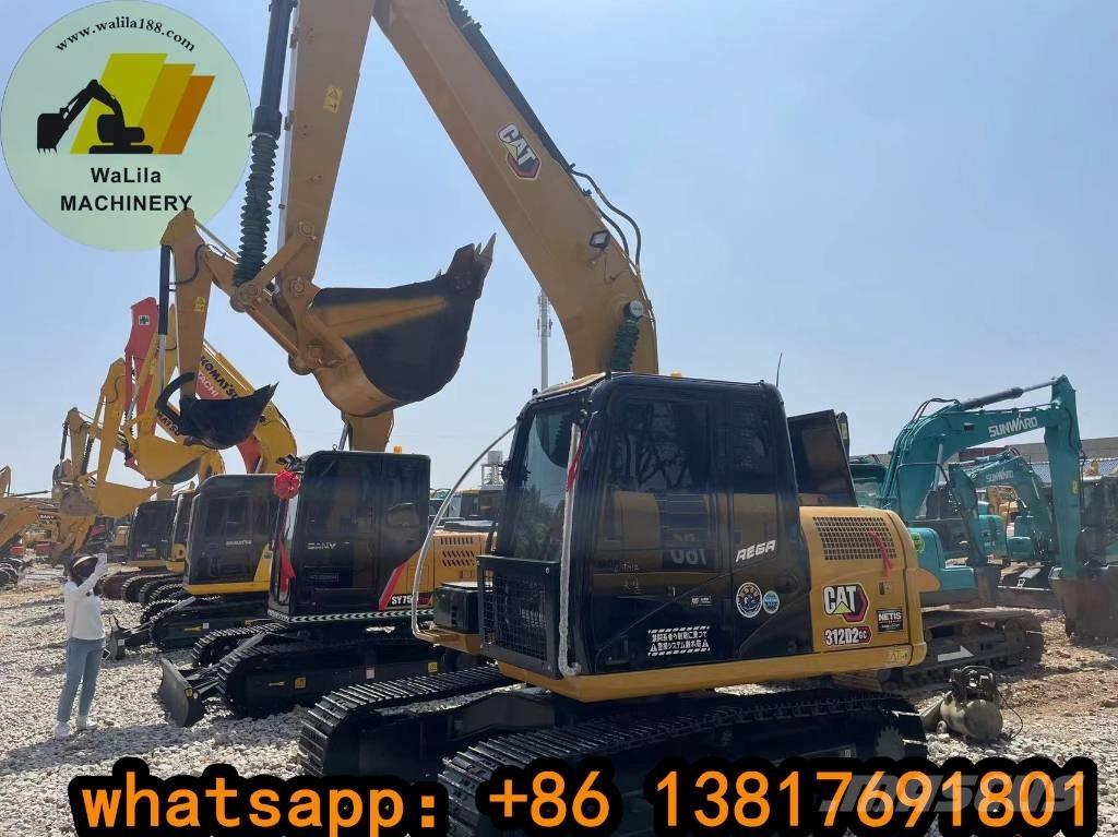 CAT 312 D L Гусеничные экскаваторы