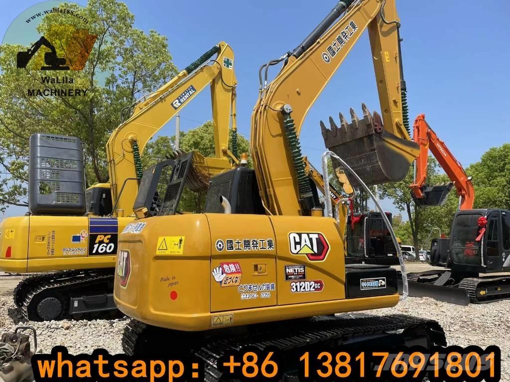 CAT 312 D L Гусеничные экскаваторы