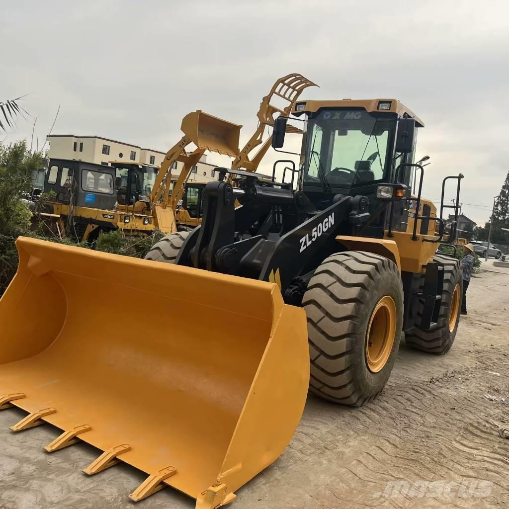 XCMG ZL 50 GN Фронтальные погрузчики