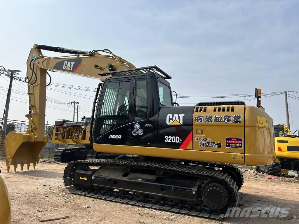 CAT 320 D L Гусеничные экскаваторы