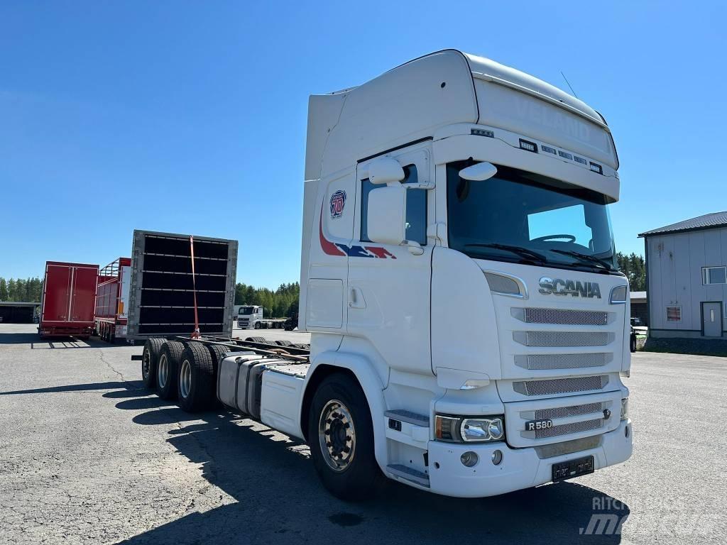 Scania R 580 Шасси с кабиной