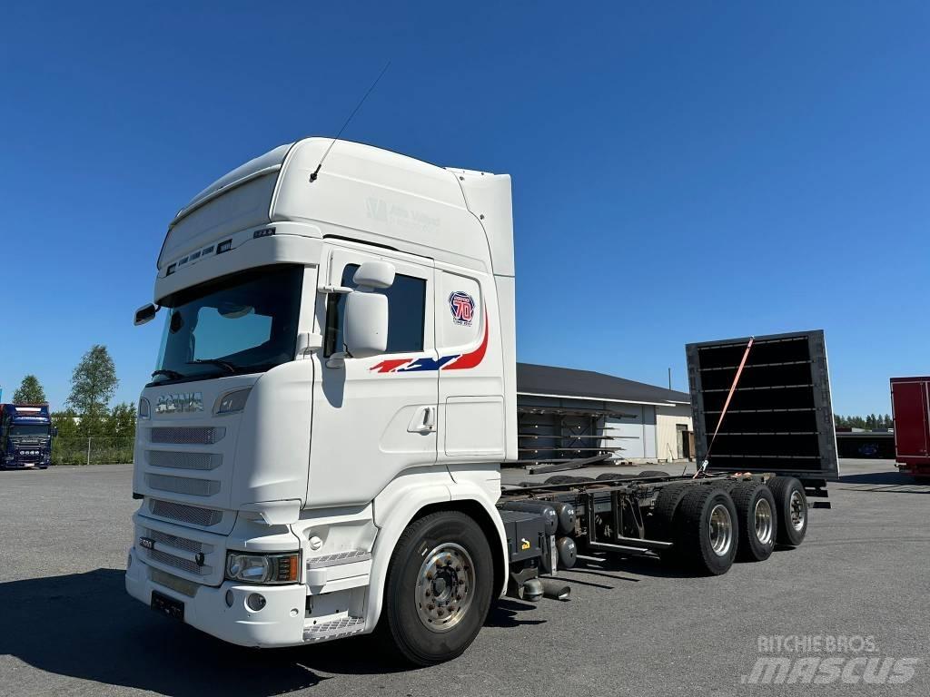 Scania R 580 Шасси с кабиной
