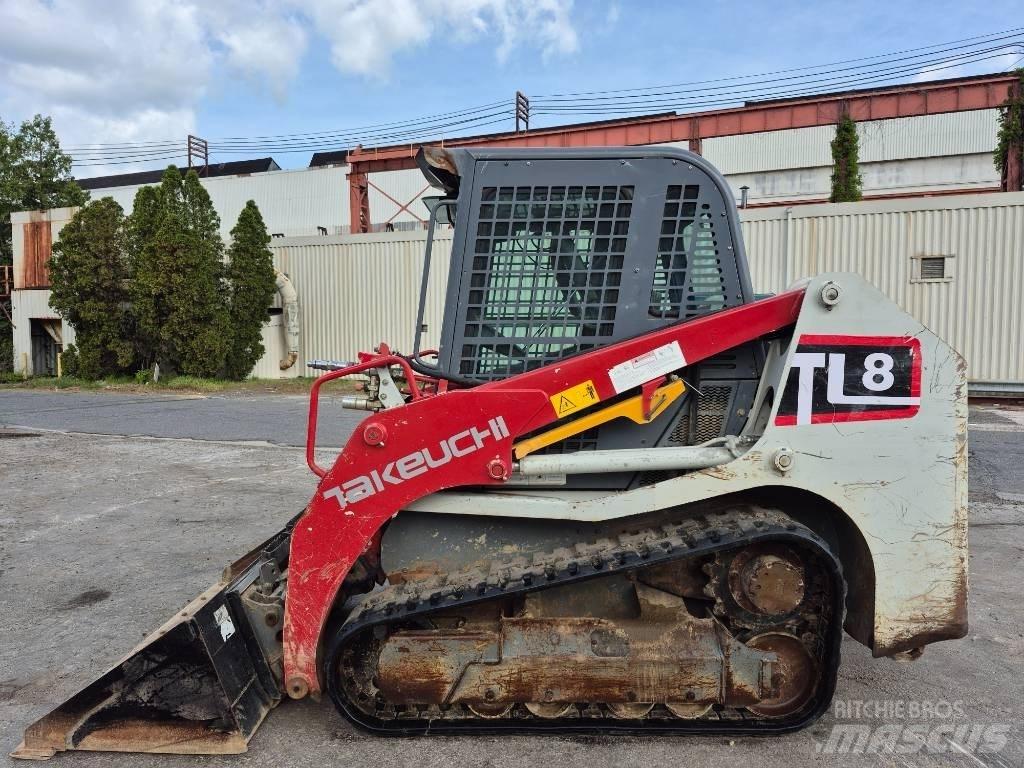 Takeuchi TL 8 Мини-погрузчики