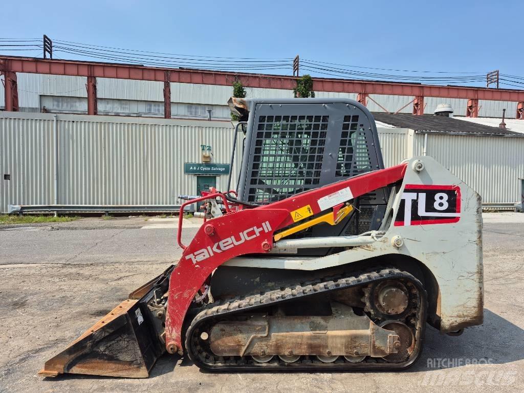 Takeuchi TL 8 Мини-погрузчики