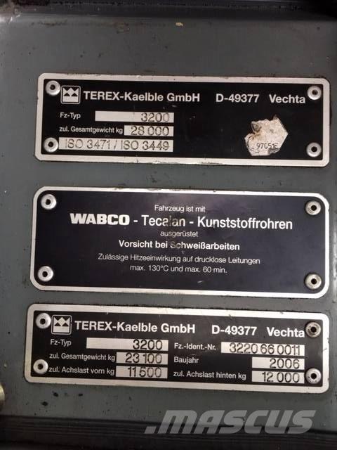 Terex SL 22 Фронтальные погрузчики