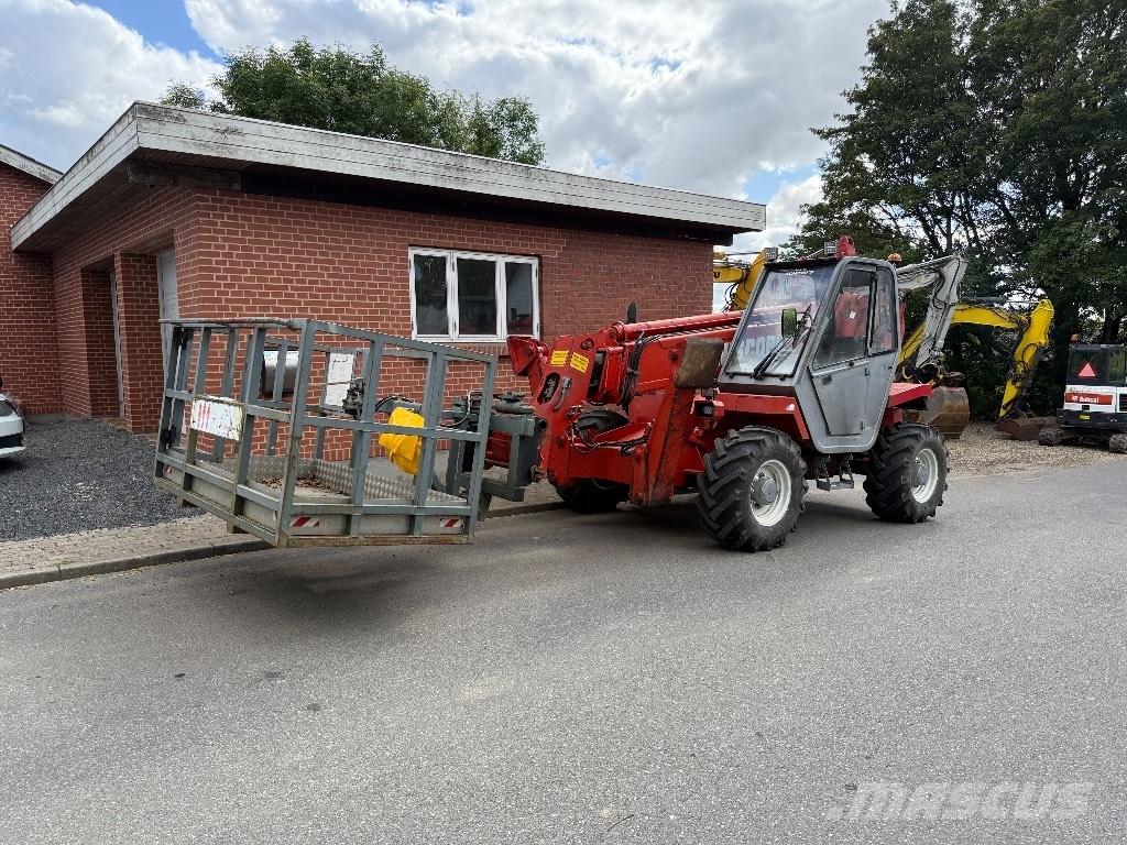 Manitou MT 1230 S CP Телескопические погрузчики