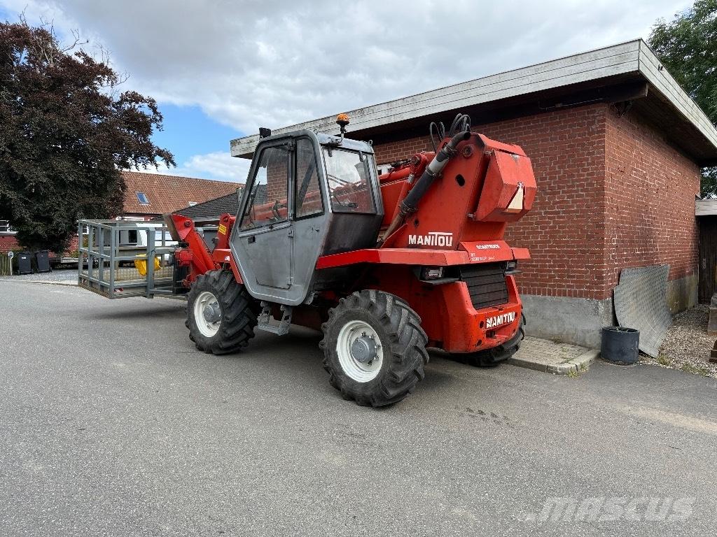 Manitou MT 1230 S CP Телескопические погрузчики