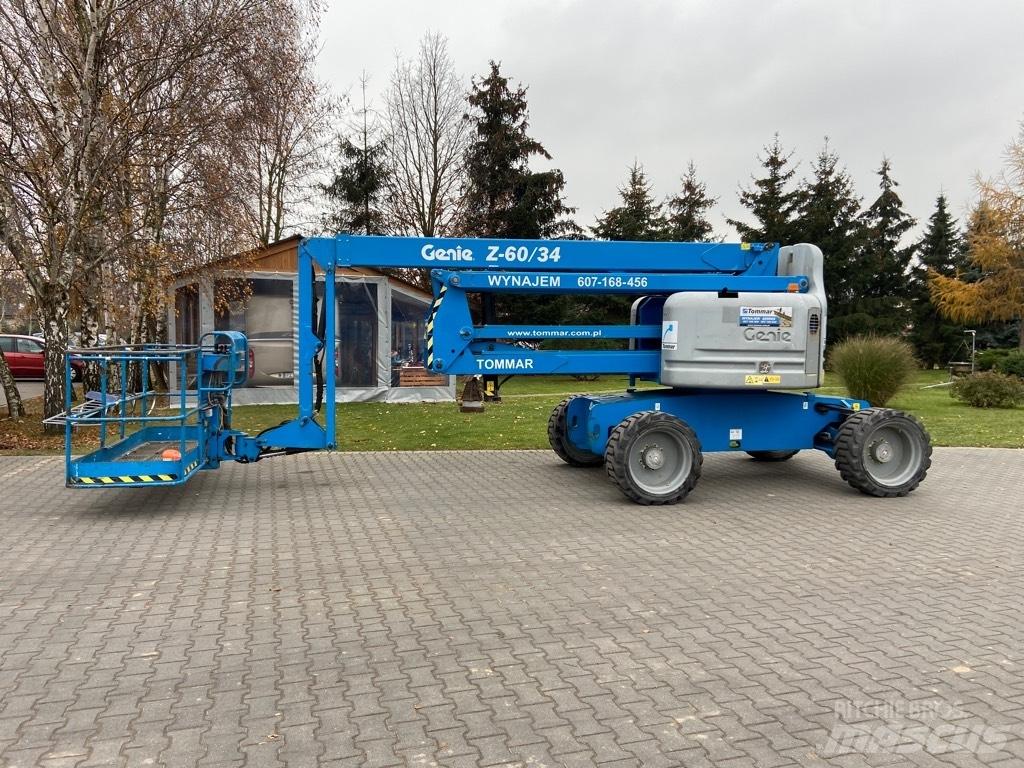 Genie Z 60/34 RT Коленчатые подъемники