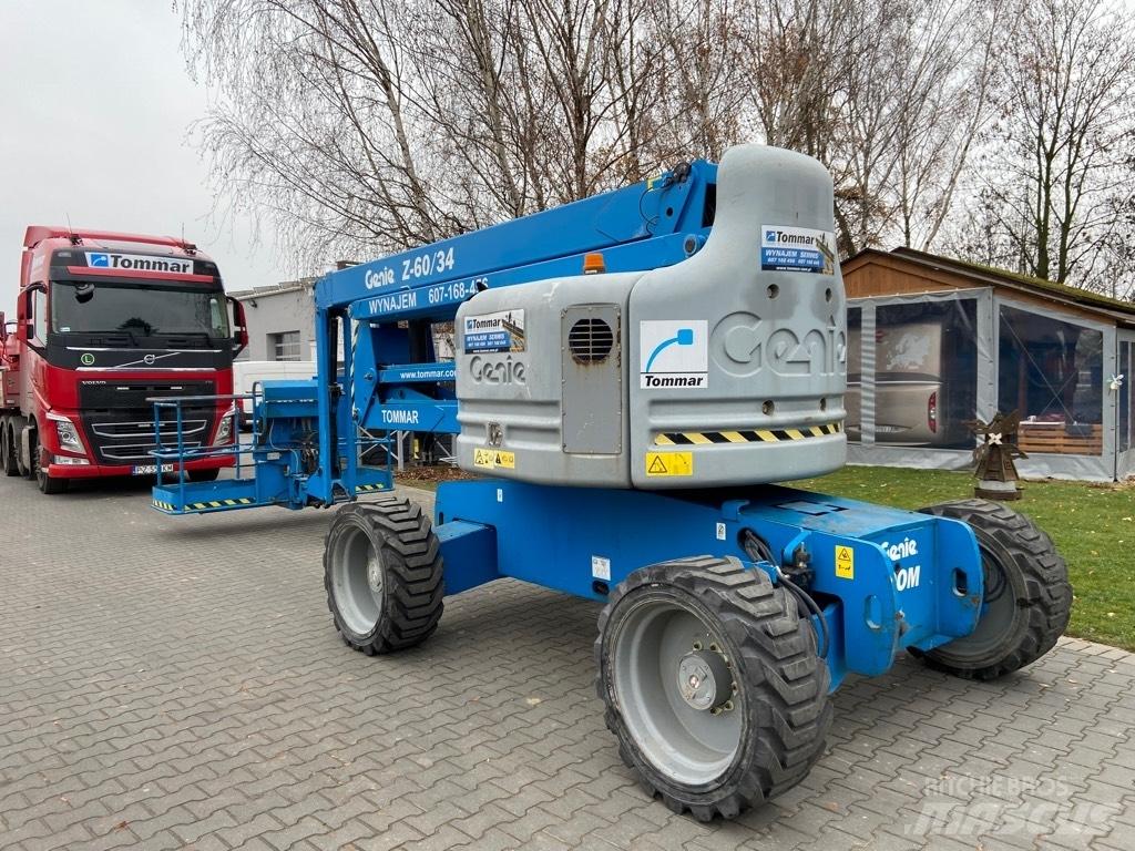 Genie Z 60/34 RT Коленчатые подъемники