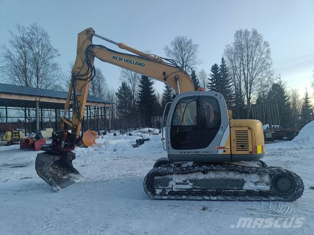 New Holland 135 SR Гусеничные экскаваторы