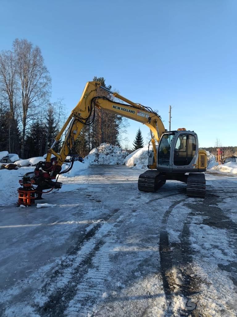 New Holland 135 SR Гусеничные экскаваторы