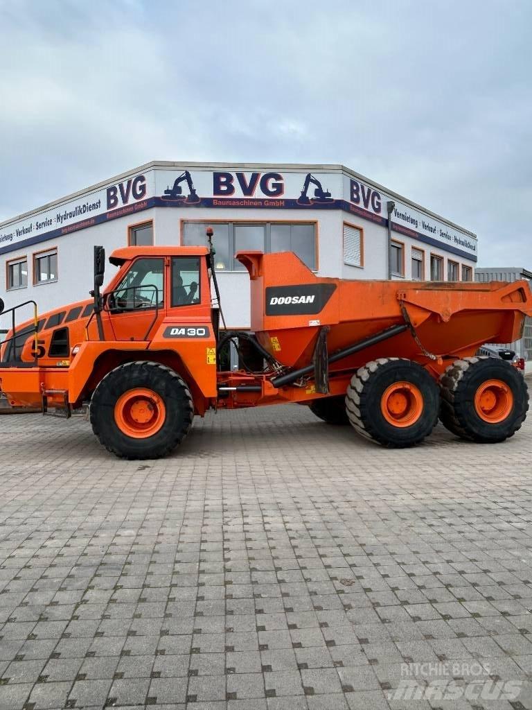 Doosan DA 30 Шарнирно-сочленённые самосвалы