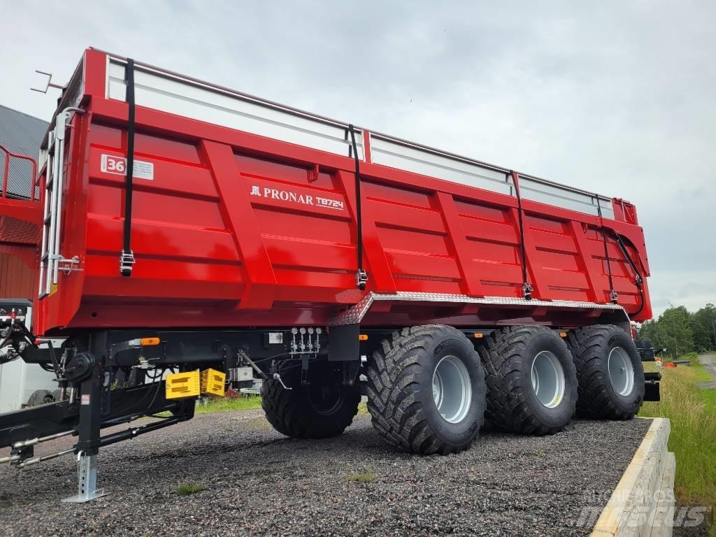 Pronar T8724 Прицепы перегрузчики зерна